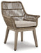 Beach Front Outdoor Dining Set - Bargain Furniture (Detroit, MI)