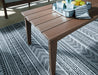 Emmeline Outdoor Occasional Table Set - Bargain Furniture (Detroit, MI)