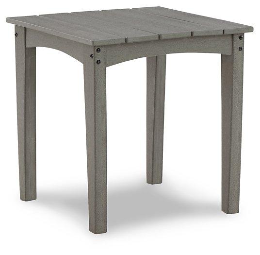 Visola Outdoor Occasional Table Set - Bargain Furniture (Detroit, MI)