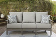 Visola Outdoor Sofa Conversation Set - Bargain Furniture (Detroit, MI)