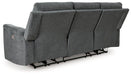 Barnsana Power Reclining Sofa - Bargain Furniture (Detroit, MI)
