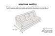 Tambo 2-Piece Reclining Sectional - Bargain Furniture (Detroit, MI)