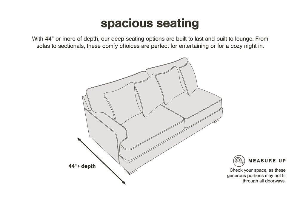 Avaliyah Sectional Loveseat - Bargain Furniture (Detroit, MI)