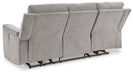 Barnsana Power Reclining Sofa - Bargain Furniture (Detroit, MI)