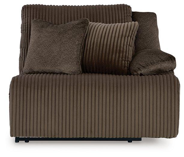Top Tier Reclining Sectional with Chaise - Bargain Furniture (Detroit, MI)