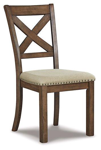 Moriville Counter Height Dining Set - Bargain Furniture (Detroit, MI)