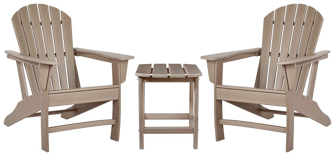 Sundown Treasure Outdoor Seating Set - Bargain Furniture (Detroit, MI)