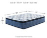 Mt Dana California King Euro Top Mattress Set - Bargain Furniture (Detroit, MI)