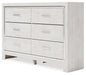 Altyra Dresser and Mirror - Bargain Furniture (Detroit, MI)