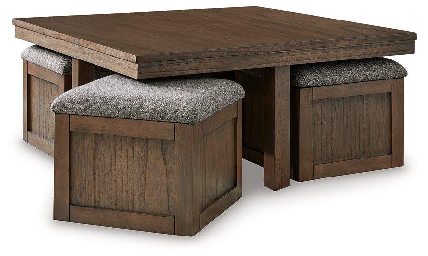 Boardernest Occasional Table Set - Bargain Furniture (Detroit, MI)