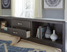 Caitbrook Storage Bed with 8 Drawers - Bargain Furniture (Detroit, MI)