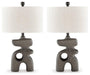 Danacy Lamp Set - Bargain Furniture (Detroit, MI)