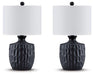 Ellisley Lamp Set - Bargain Furniture (Detroit, MI)