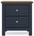 Landocken Nightstand - Bargain Furniture (Detroit, MI)