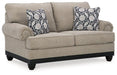 Elbiani Loveseat - Bargain Furniture (Detroit, MI)