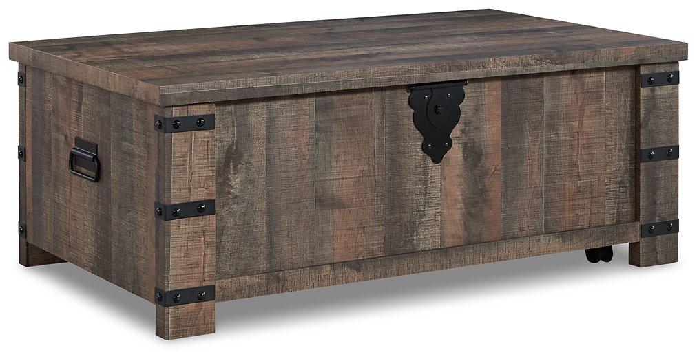 Hollum Occasional Table Set - Bargain Furniture (Detroit, MI)