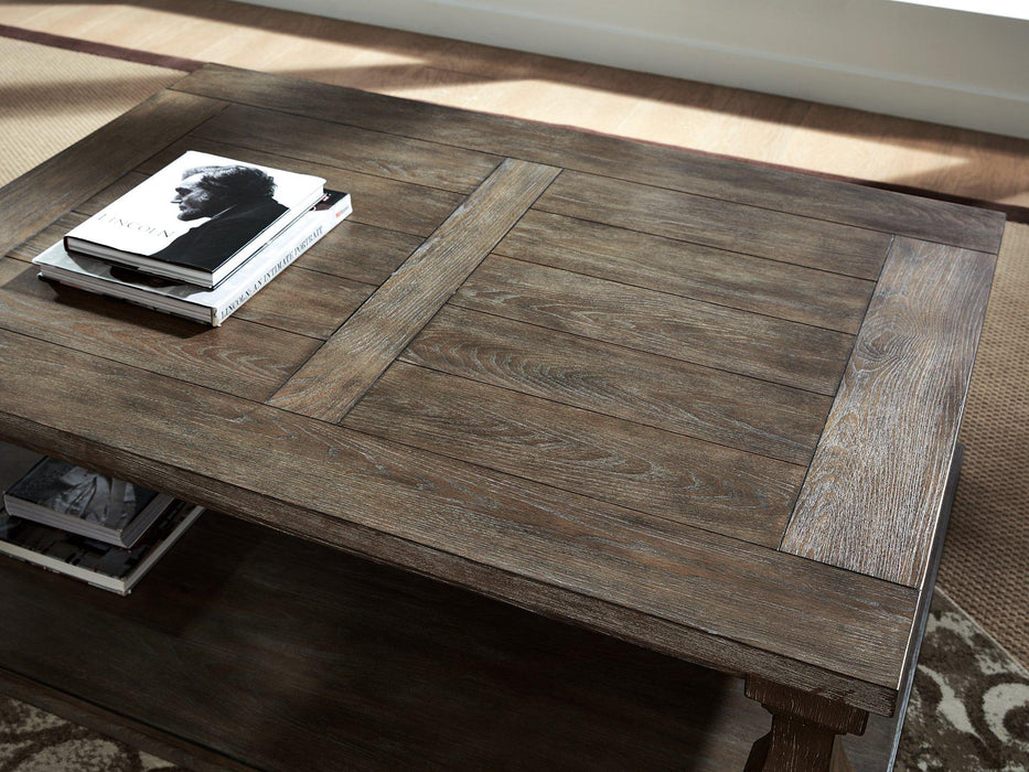 Johnelle Table Set - Bargain Furniture (Detroit, MI)