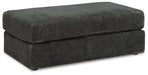 Karinne Oversized Accent Ottoman - Bargain Furniture (Detroit, MI)