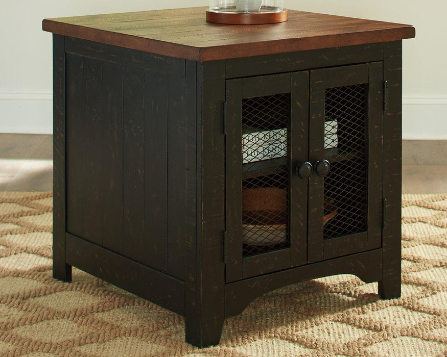 Valebeck End Table Set - Bargain Furniture (Detroit, MI)
