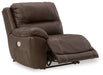 Dunleith 3-Piece Power Reclining Loveseat with Console - Bargain Furniture (Detroit, MI)