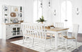 Ashbryn Dining Server and Hutch - Bargain Furniture (Detroit, MI)