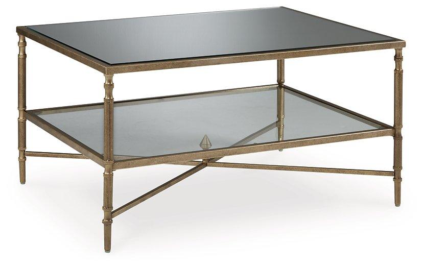 Cloverty Occasional Table Set - Bargain Furniture (Detroit, MI)