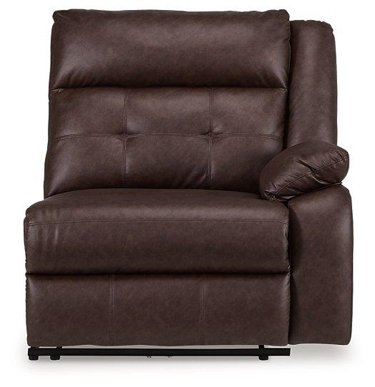 Punch Up Power Reclining Sectional Loveseat with Console - Bargain Furniture (Detroit, MI)