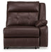 Punch Up Power Reclining Sectional Loveseat with Console - Bargain Furniture (Detroit, MI)