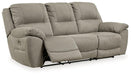 Next-Gen Gaucho Power Reclining Sofa - Bargain Furniture (Detroit, MI)