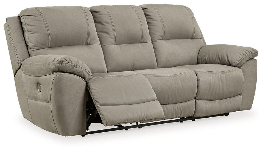 Next-Gen Gaucho Power Reclining Sofa - Bargain Furniture (Detroit, MI)