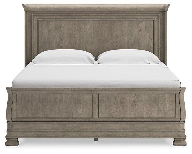 Lexorne Bed - Bargain Furniture (Detroit, MI)