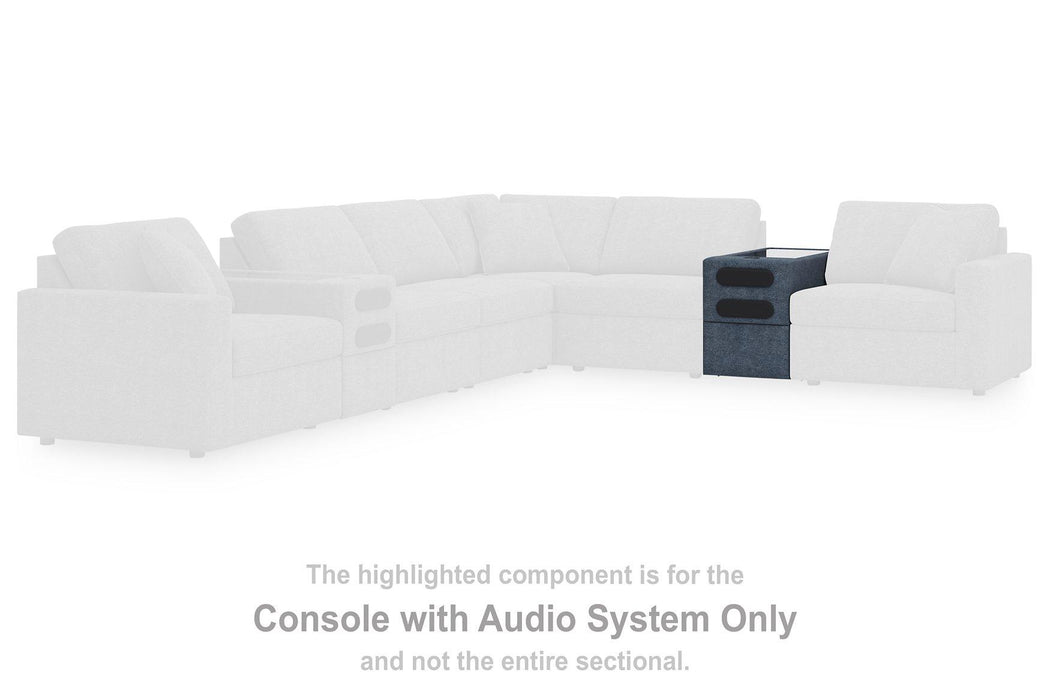 Modmax Balanced Sectional with Audio and Storage Consoles - Bargain Furniture (Detroit, MI)