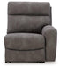 Next-Gen DuraPella Power Reclining Sectional Loveseat with Console - Bargain Furniture (Detroit, MI)