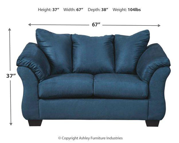 Darcy Living Room Set - Bargain Furniture (Detroit, MI)
