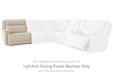 Double Deal Power Reclining Sectional - Bargain Furniture (Detroit, MI)