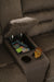 Dorman Reclining Loveseat with Console - Bargain Furniture (Detroit, MI)