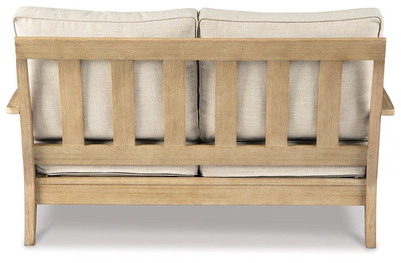 Clare View Outdoor Seating Set - Bargain Furniture (Detroit, MI)