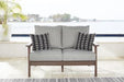 Emmeline Outdoor Seating Set - Bargain Furniture (Detroit, MI)