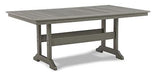 Visola Outdoor Dining Table with 6 Chairs - Bargain Furniture (Detroit, MI)