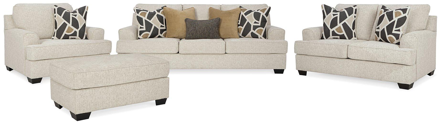 Heartcort Living Room Set - Bargain Furniture (Detroit, MI)