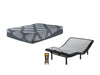 12 Inch Ashley Hybrid Mattress Set - Bargain Furniture (Detroit, MI)