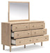 Cielden Dresser and Mirror - Bargain Furniture (Detroit, MI)