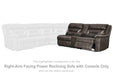 Kincord Power Reclining Sectional - Bargain Furniture (Detroit, MI)