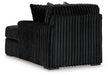 Midnight-Madness Sectional with Chaise - Bargain Furniture (Detroit, MI)