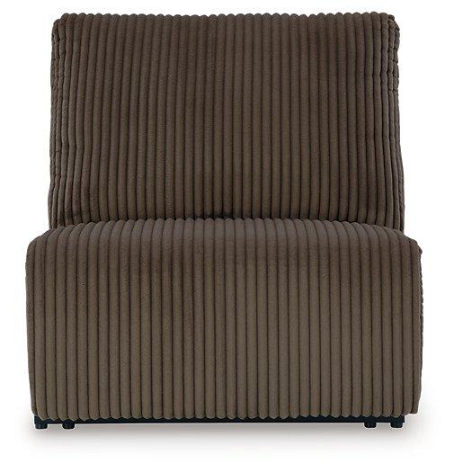 Top Tier Reclining Sectional with Chaise - Bargain Furniture (Detroit, MI)