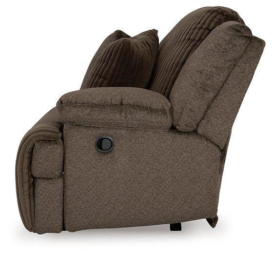 Top Tier Reclining Sectional with Chaise - Bargain Furniture (Detroit, MI)
