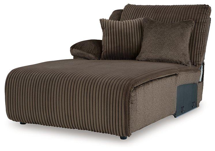 Top Tier Reclining Sectional with Chaise - Bargain Furniture (Detroit, MI)