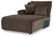 Top Tier Sectional Sofa Chaise - Bargain Furniture (Detroit, MI)