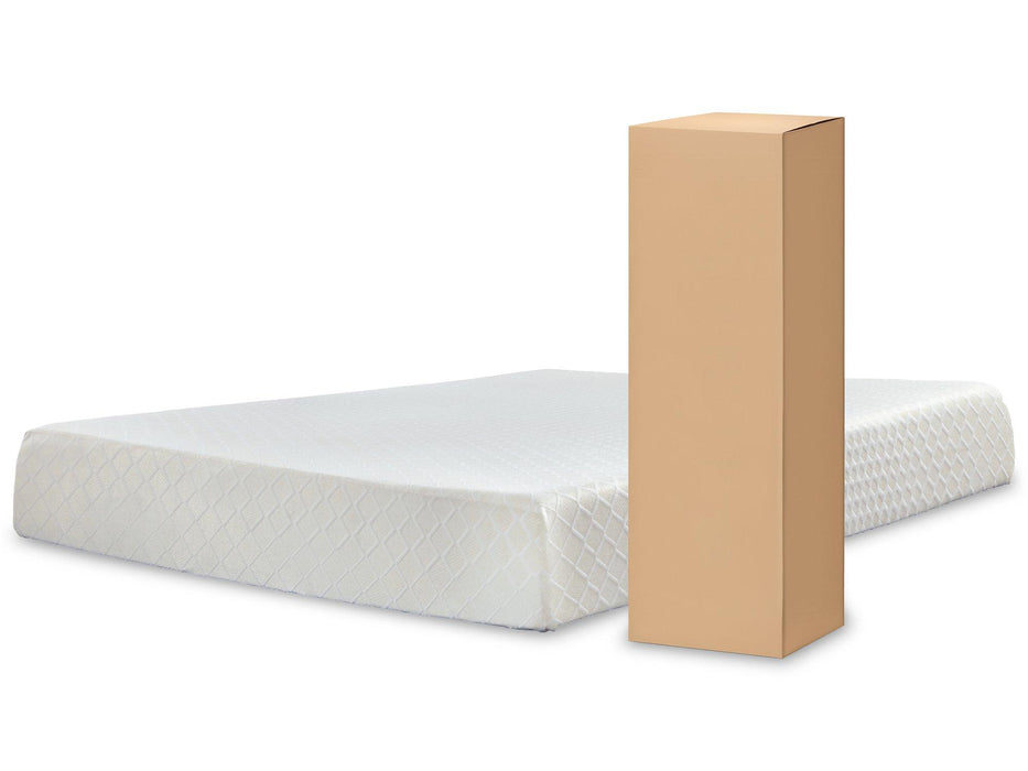 Calverson Bed and Mattress Set - Bargain Furniture (Detroit, MI)