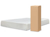 10 Inch Chime Memory Foam Mattress in a Box - Bargain Furniture (Detroit, MI)